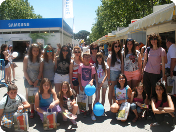Feria del libro 2013
