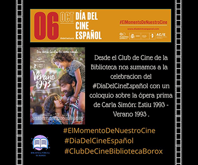 Dia del cine español