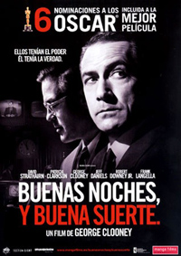 Buenas noches y buena suerte