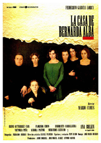 La casa de bernarda alba