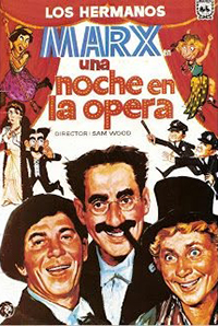 Una noche en la opera