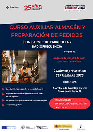 cartel curso auxiliar almacen 07 25