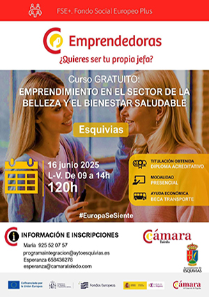 cartel emprendedoras