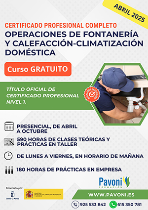 curso operaciones fontaneria