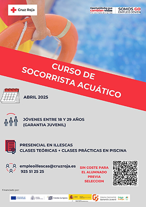 socorrismo acuatico