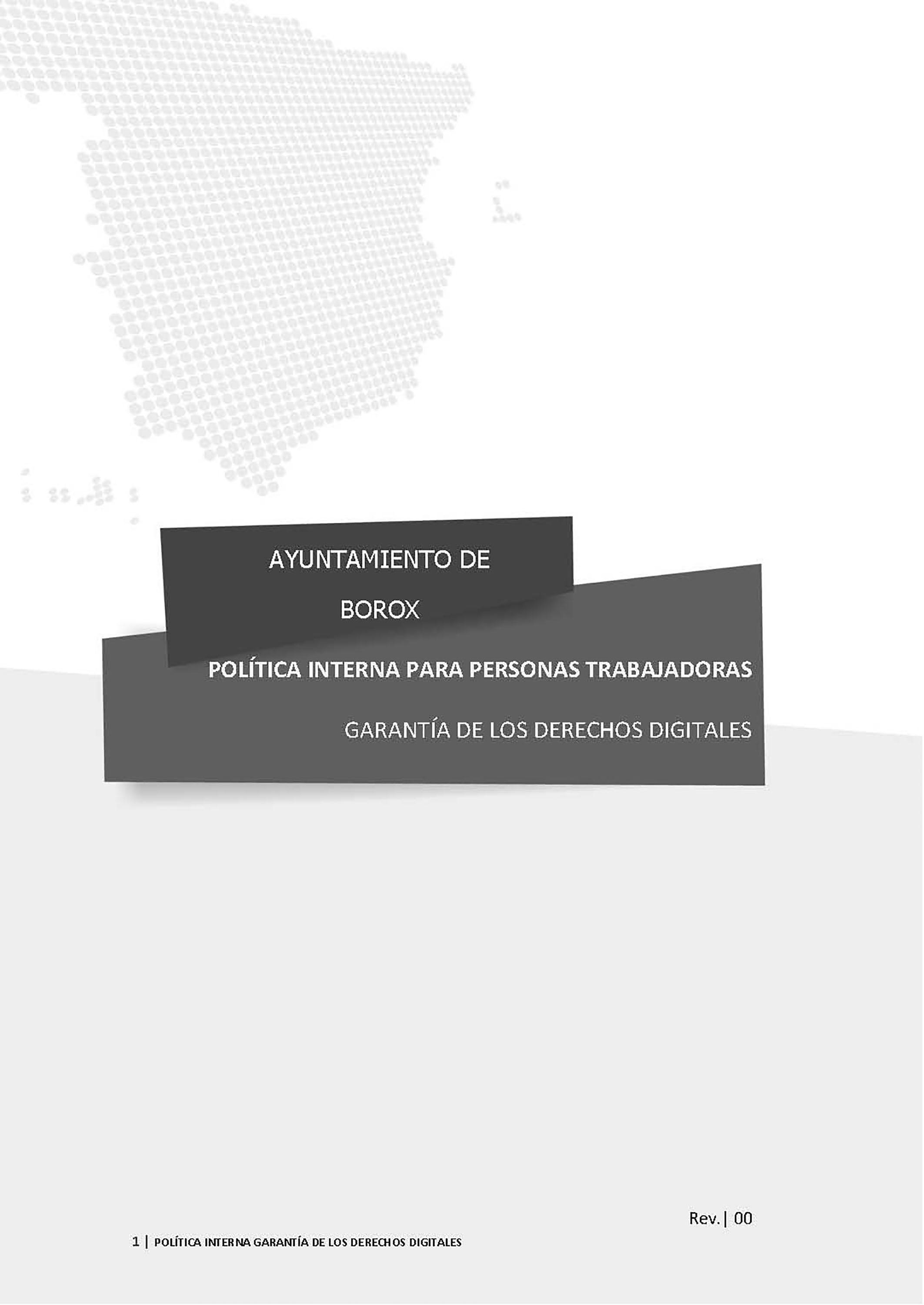 Politica interna derechos digitales