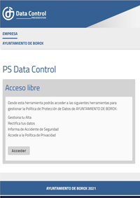 Ps data control