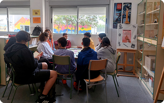club de lectura alonso quijada
