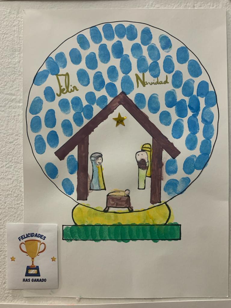 ganadora infantil 1 y 2 primaria