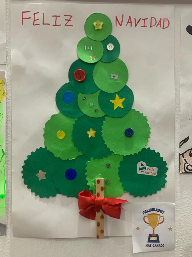 ganadora infantil 3 y 4 primaria