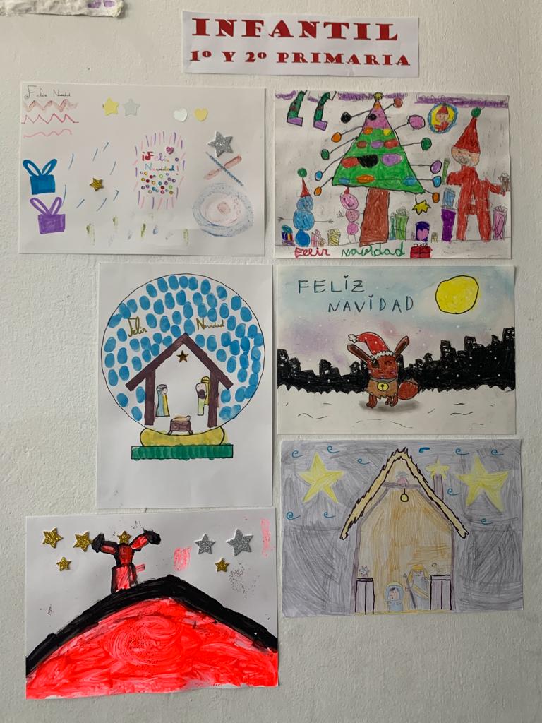 infantil 1 y 2 de primaria