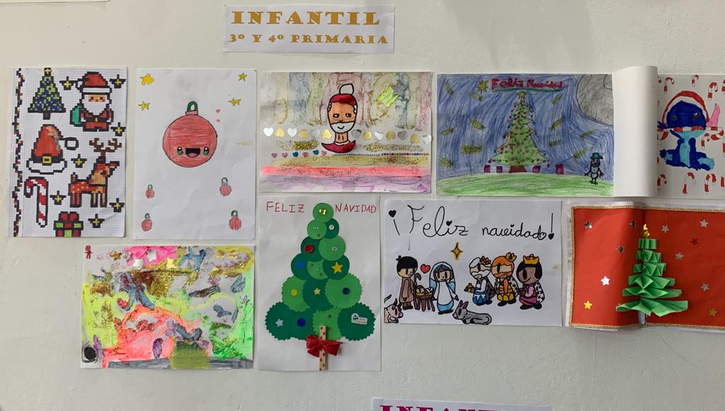 infantil 3 y 4 de primaria