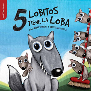 libro 5 lobitos tiene la loba