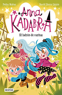 libro anna kadabra