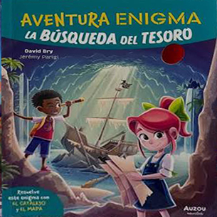 libro aventura enigma la busqueda del tesoro