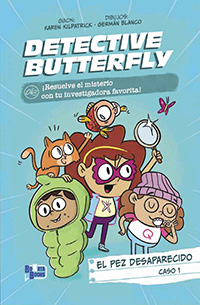 libro detective butterfly el pez desaparecido