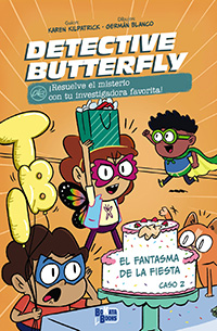 libro el fantasma de la fiesta Detective Butterfly
