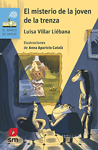 libro el misterio de la joven de la trenza