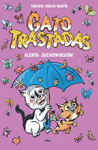 libro gato trastadas