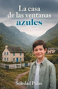 libro la casa de las ventanas azules