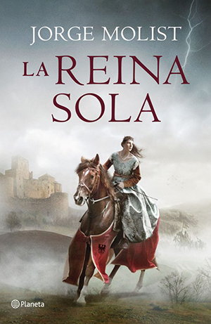libro la reina sola