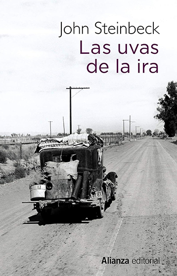 libro las uvas de la ira