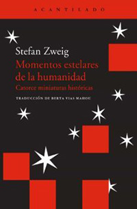 libro momentos estelares de la humanidad