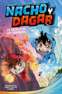 libro nacho y dagar la batalla de los dragones