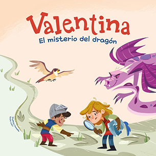 libro valentina el misterio del dragon