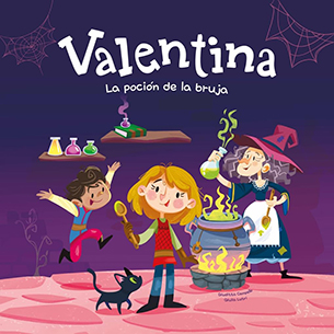 libro valentina la pocion de la bruja
