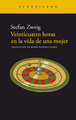 libro veinticuatro horas en la vida de una mujer