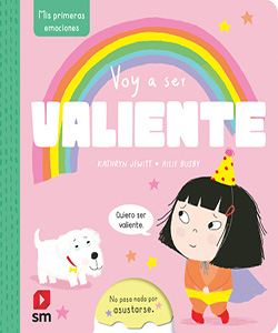 libro voy a ser valiente