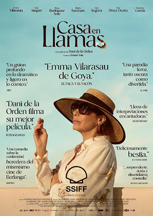 pelicula casa en llamas