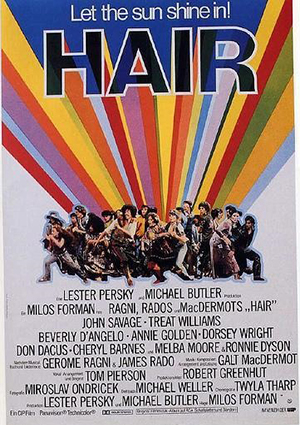 pelicula hair