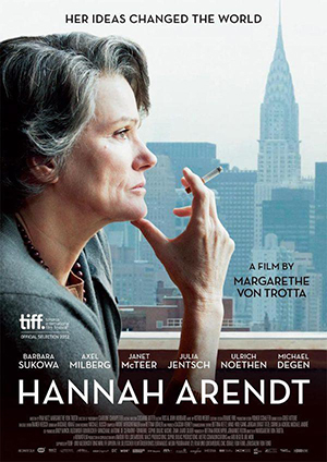 pelicula hannah arendt