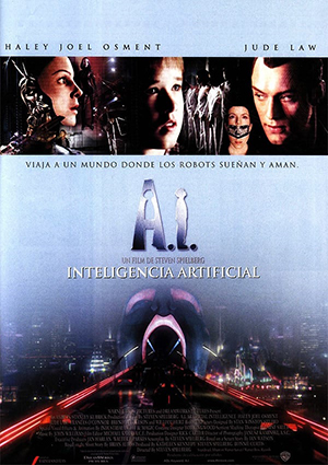 pelicula inteligencia artificial