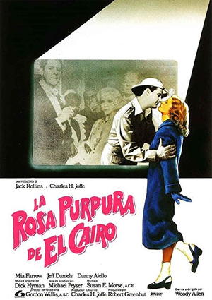 pelicula la rosa purpura del cairo
