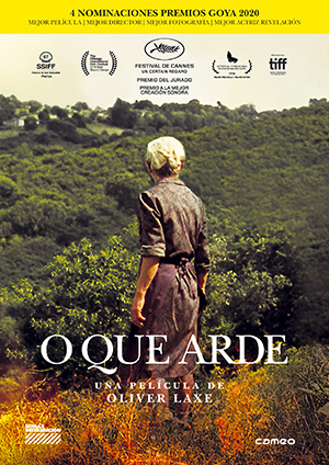 pelicula lo que arde