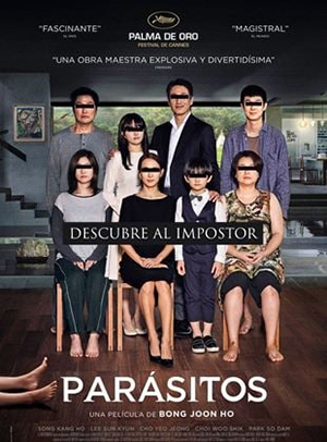 pelicula parasitos