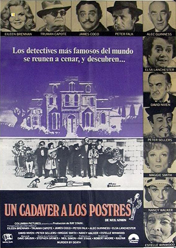 pelicula un cadaver a los postres