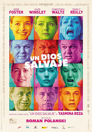 pelicula un dios salvaje