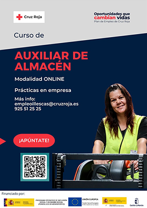 curso auxiliar almacen