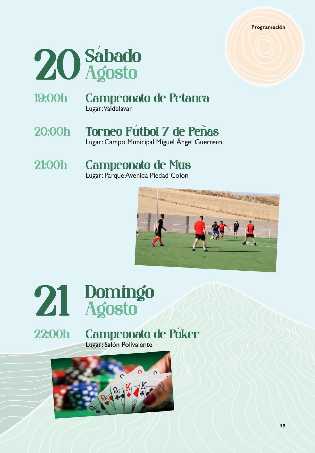 Programa fiestas 2022 7