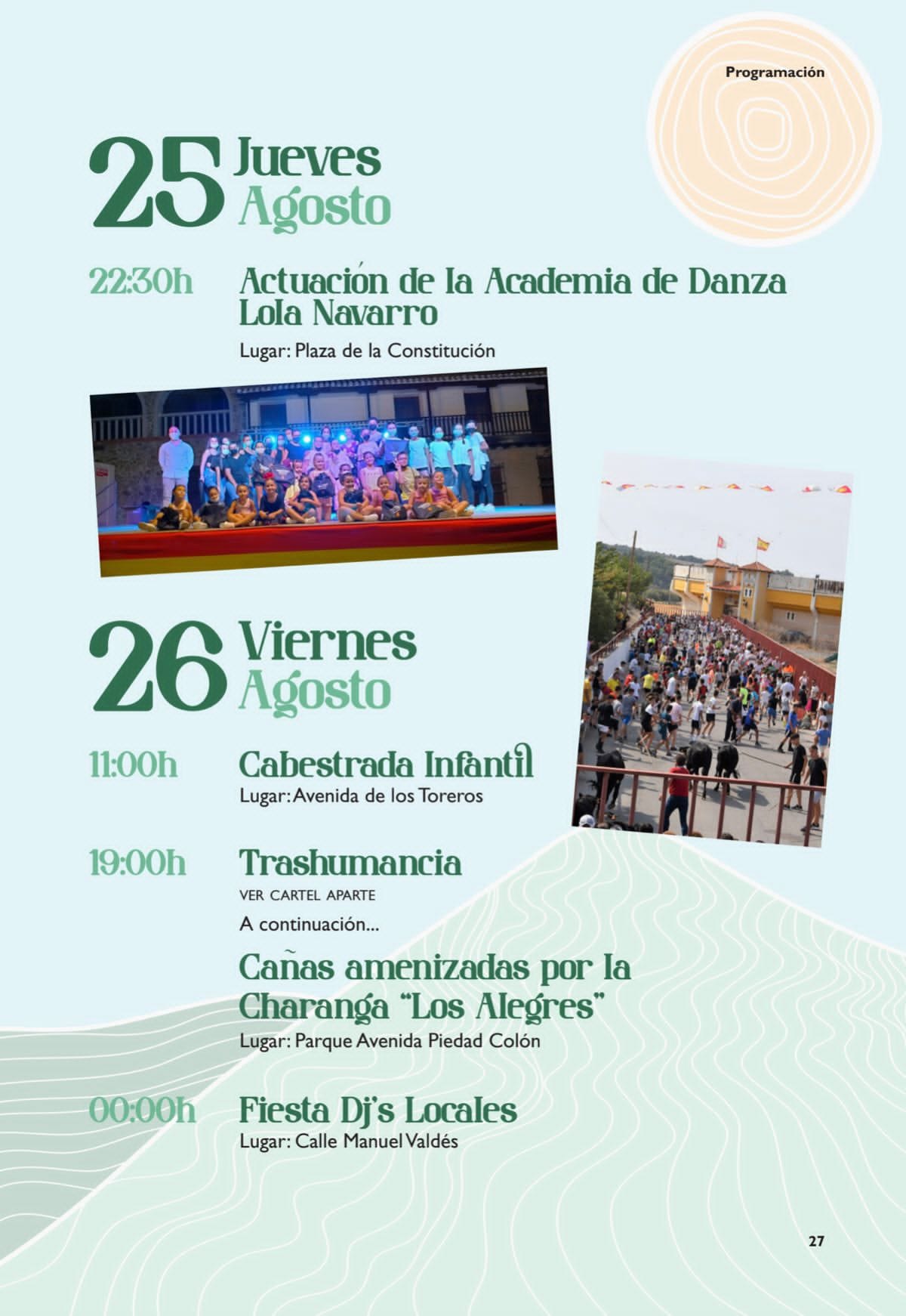 Programa fiestas 2022 9