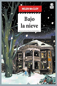 libro bajo la nieve