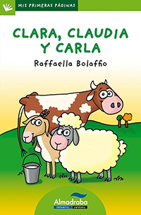 libro clara claudia y carla
