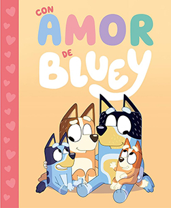 libro con amor de bluey