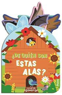libro de quien son estas alas