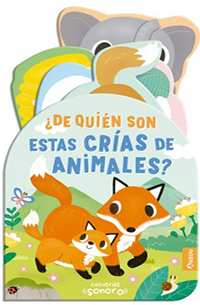 libro de quien son estas crias de animales