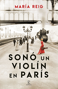 libro sono un violin en paris
